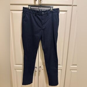 Very dark navy pants by Express men 34x32 Excellent condition